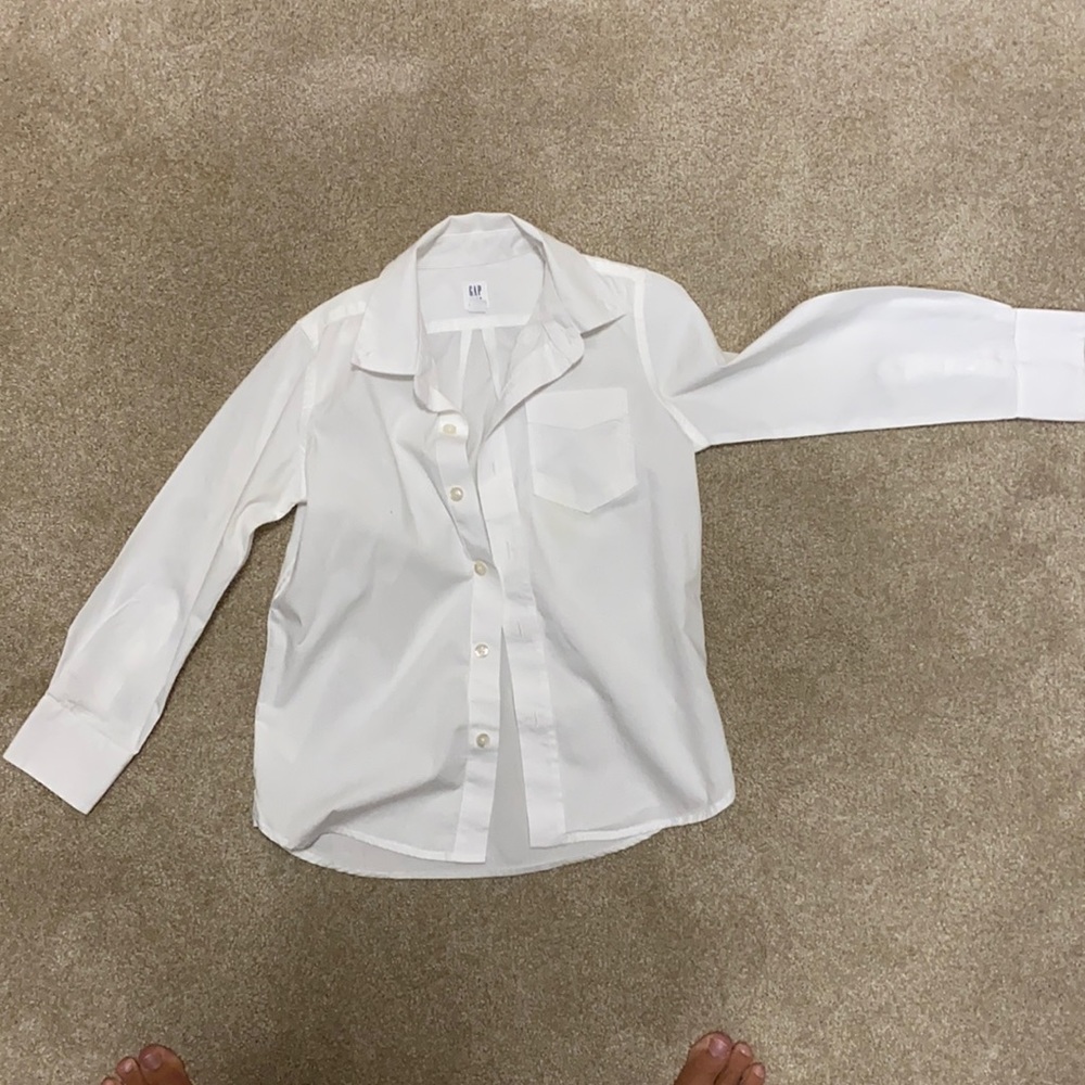 Boys button up dress shirt